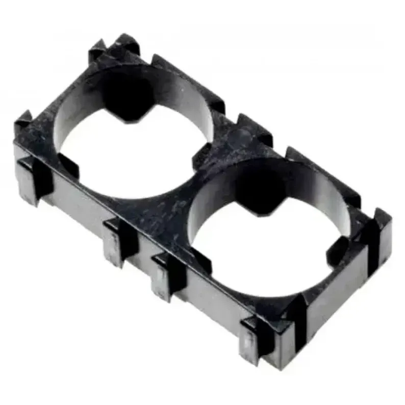 2 x 1 18650 Battery Holder Bracket (18.4mm Bore)