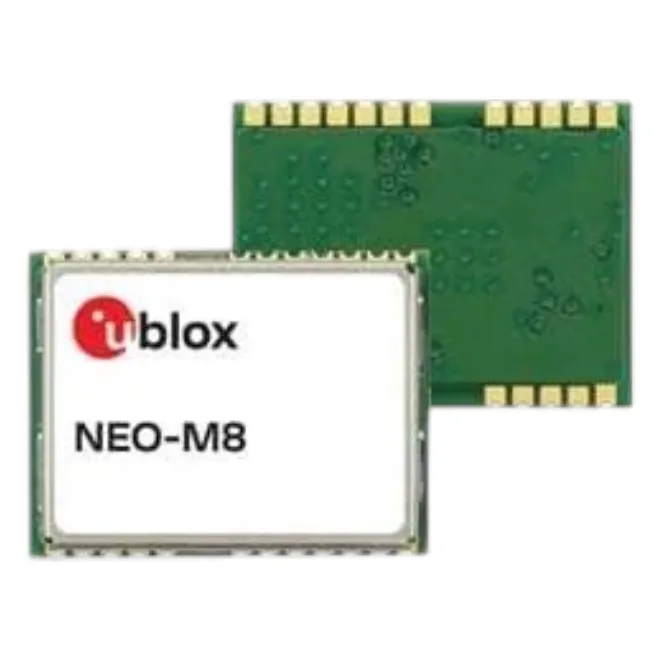 NEO-M8L GPS Module with UART and SPI Interface