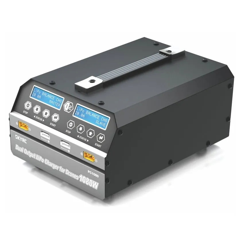 SkyRC PC1080 Dual Channel 1080W 6S LiPo Charger