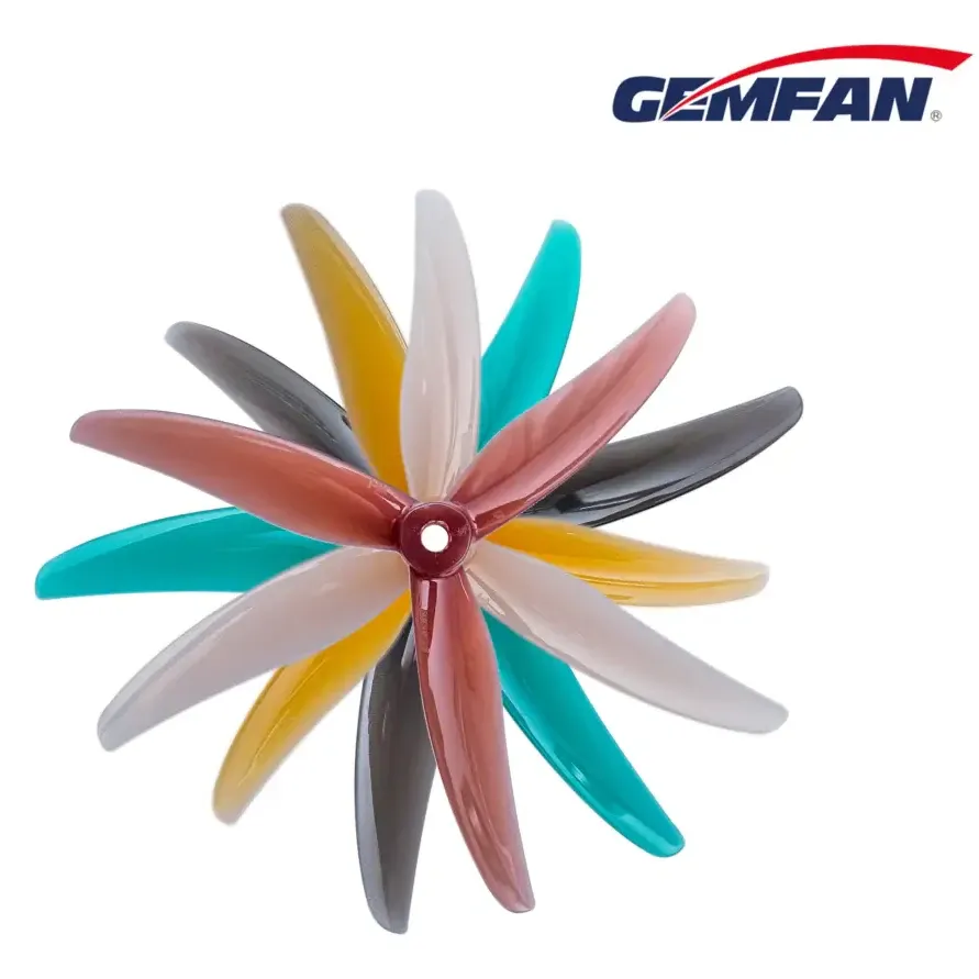 Gemfan Freestyle4S 5.1x3.6x3 Durable F4S Propeller (2CW+2CCW)