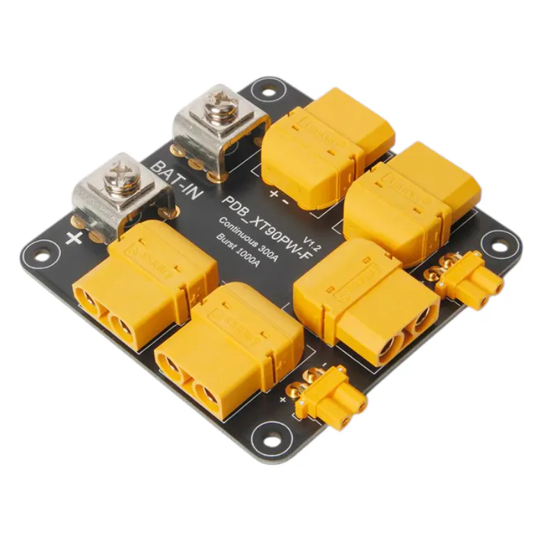 Holybro PDB 300A Power Distribution Board (XT90/XT30) — Connector: Side Entry