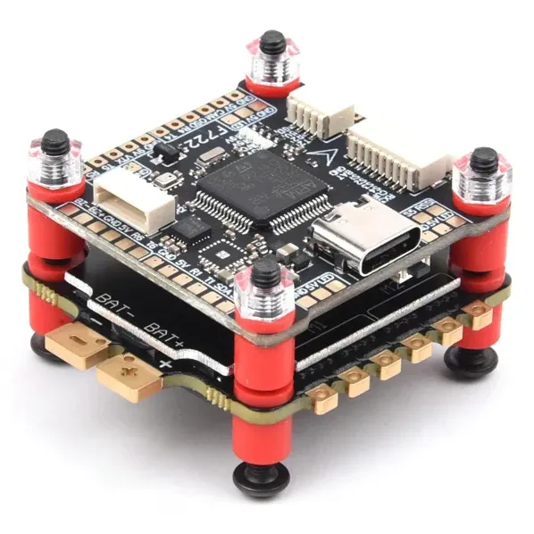 ReadyToSky F7 Flight Controller + 60A BLHeli_S 4-in-1 ESC Stack