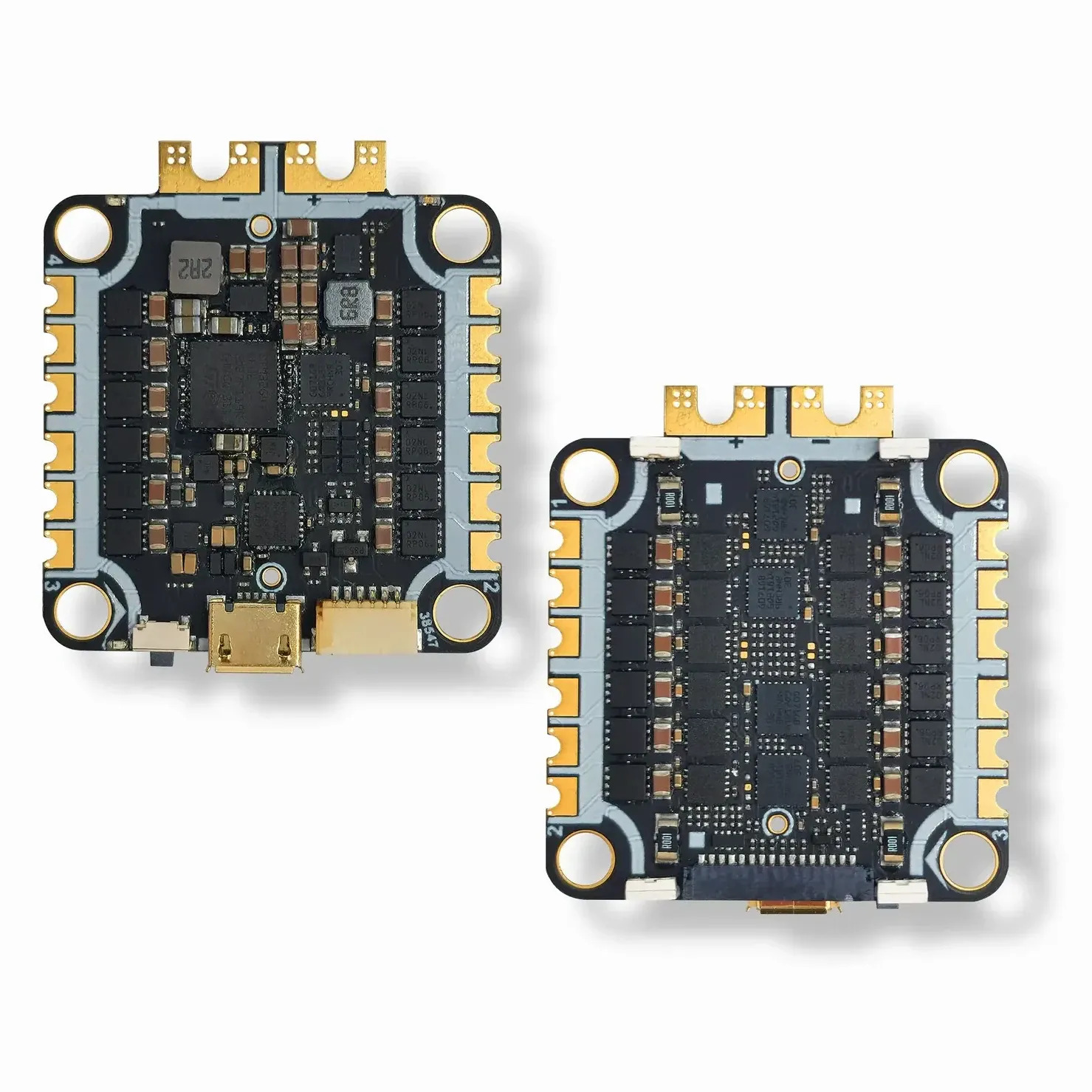 NewBeeDrone FETTec InfinityAIO G4 MPU6000 45A 3-6S