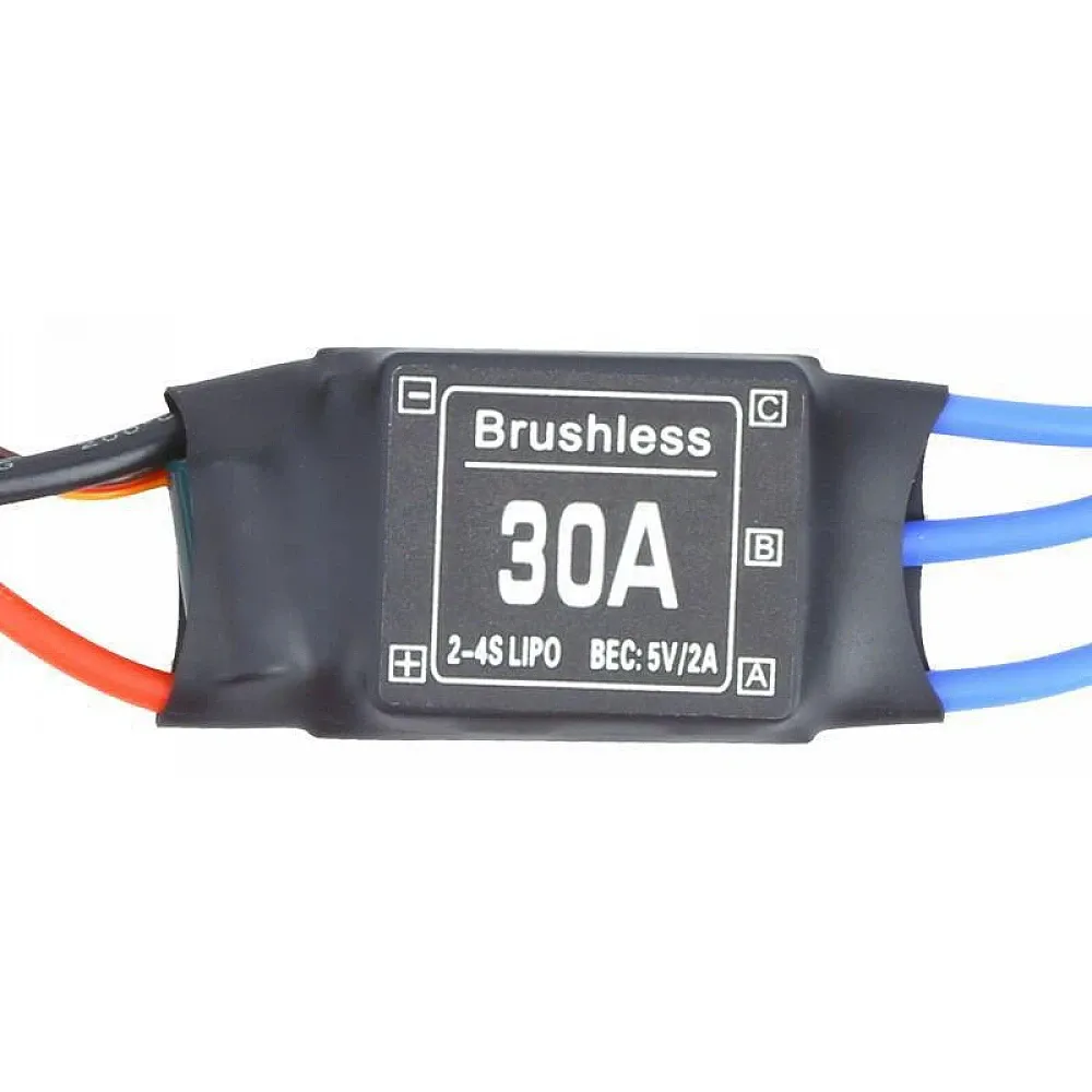 ReadyToSky 30A 2-4S BLHeli Brushless ESC