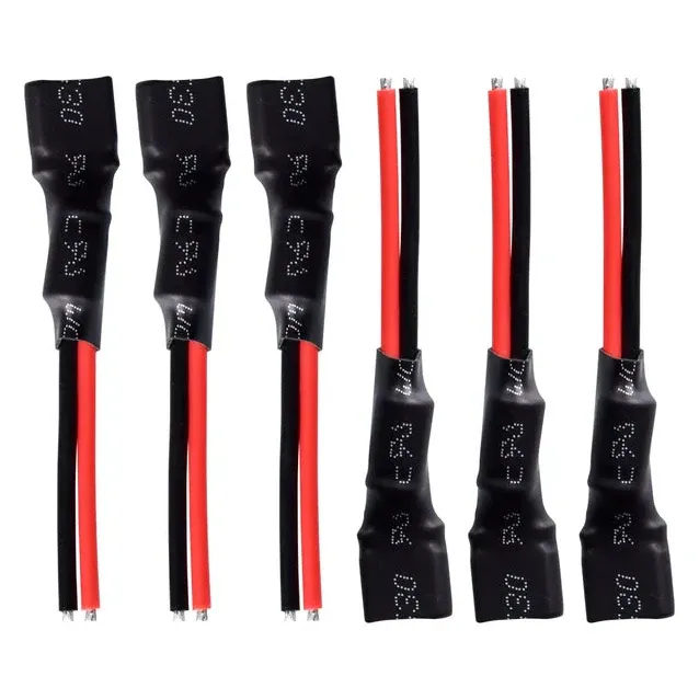 BetaFPV 4S Whoop XT30 Cable Pigtail with Capacitor (1pc)