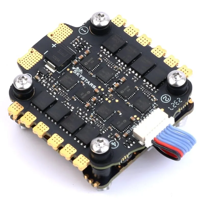 Skystars F7 Pro 4 + KM65 BL32 FC+ESC Stack (MPU6000)