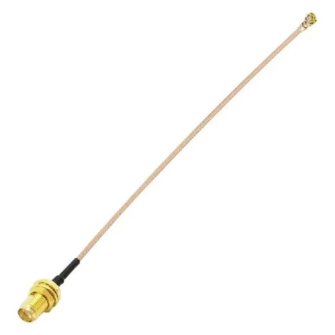 IPEX1 to SMA Female Connector Cable RG178 (150mm)