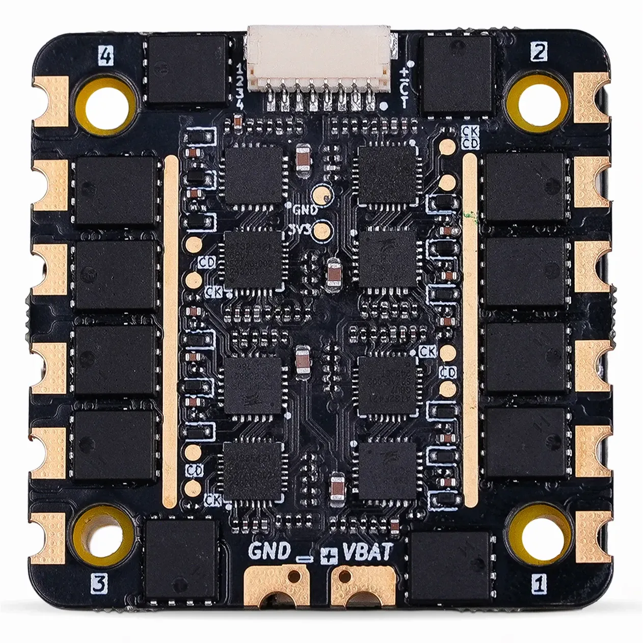 Botlab Dynamics BotWing F722 FC + BotDrive 55A AM32 4-in-1 ESC Stack