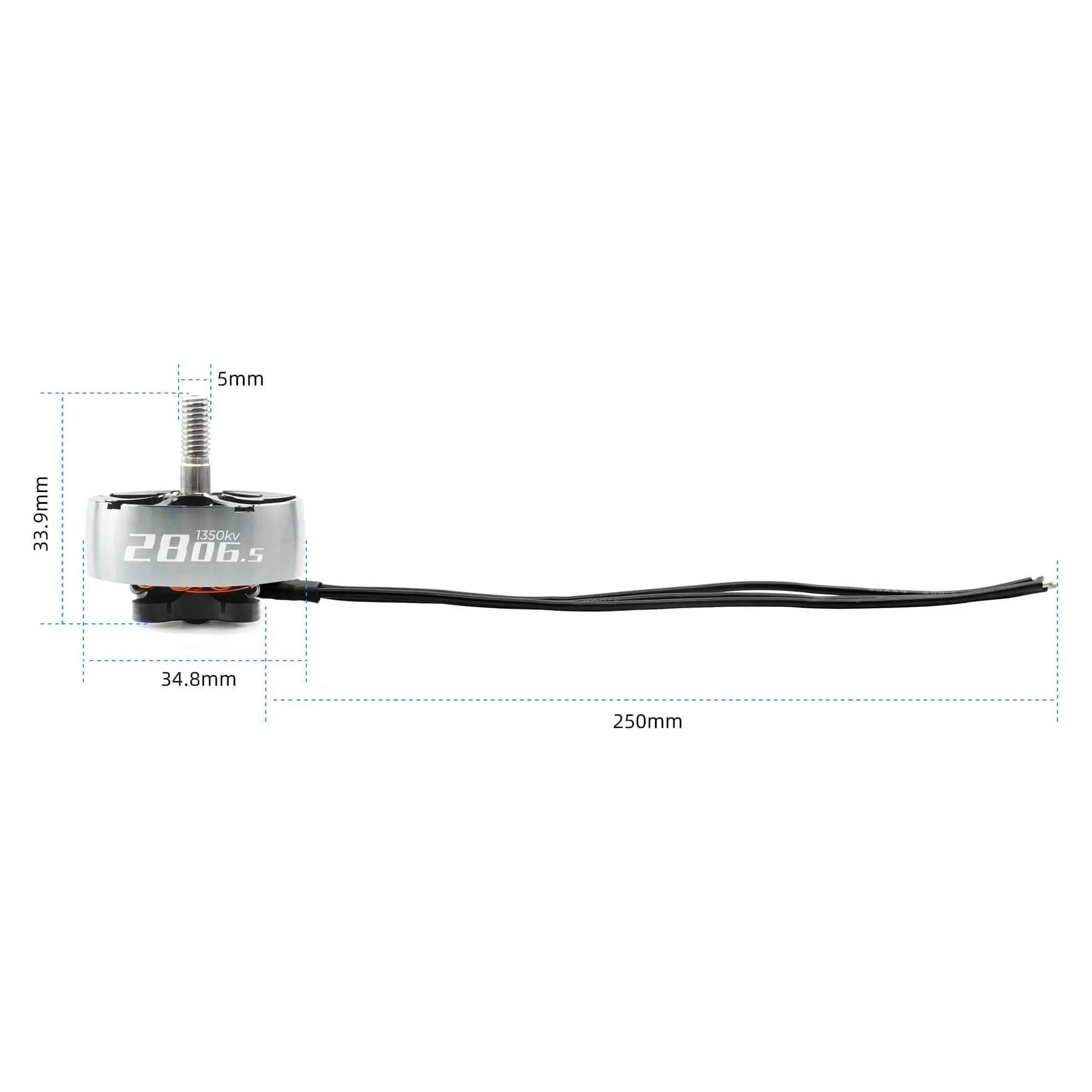 GEPRC SpeedX2 2806.5 Motor – 1350KV/1760KV