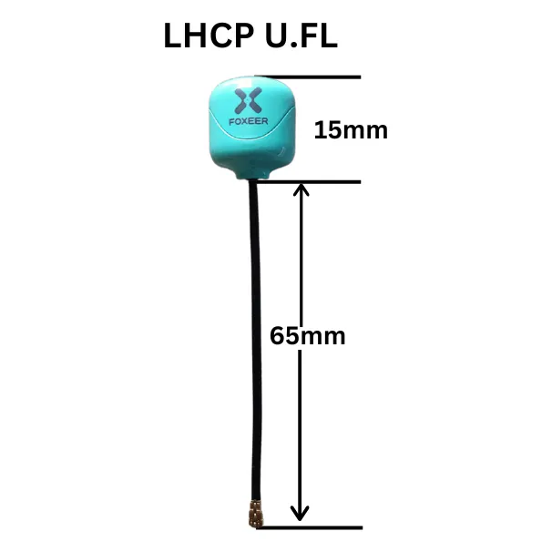 Foxeer Lollipop 4 Plus 5.8GHz 2.6dBi FPV Antenna (2pcs)