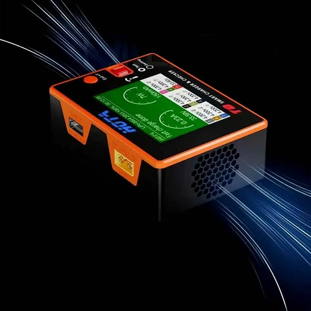 HOTA T8 DC 650W 22A 1–8S LiPo Smart Charger