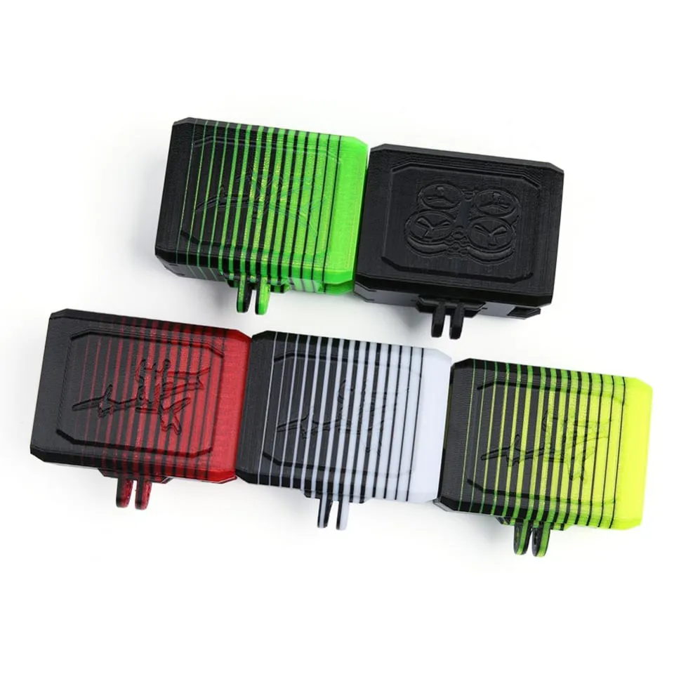 iFlight TPU Adjustable GoPro Mount (0–40°) — Color: Black / Model: Hero 8