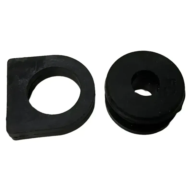 8mm Carbon Tube Damping Ring Mount with Rubber Shock Absorbers