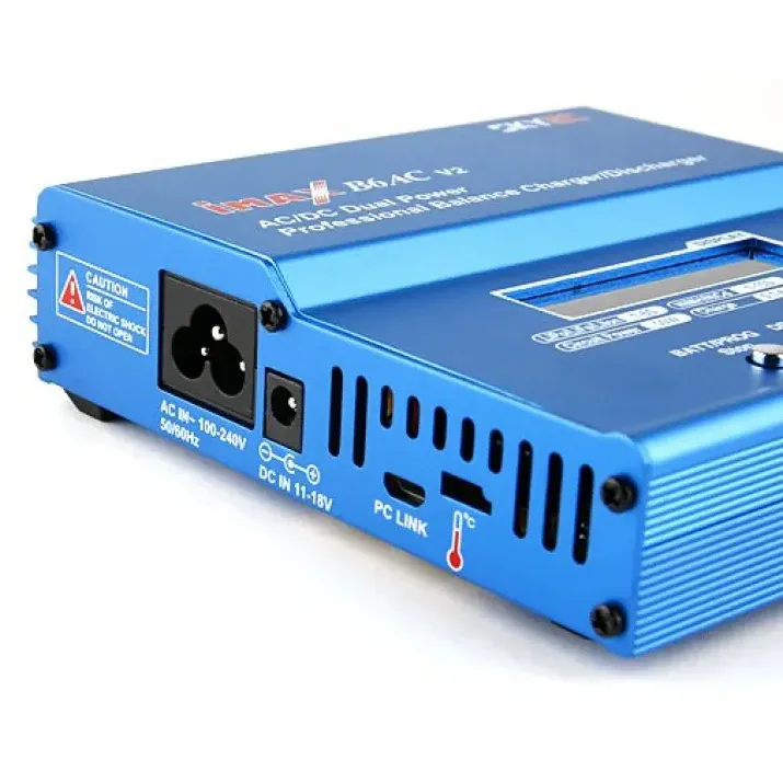 SkyRC iMAX B6AC V2 50W AC/DC Balance Charger