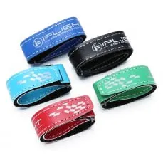 20mm Microfiber PU Leather Battery Straps (5pcs)