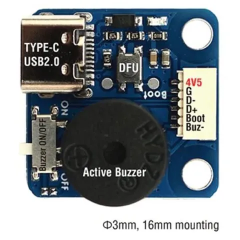 MATEKSYS FC USB Extender with Passive Buzzer