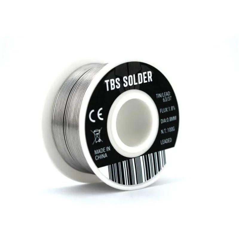 TBS Solder — Weight: 100g / Thickness: 0.8mm