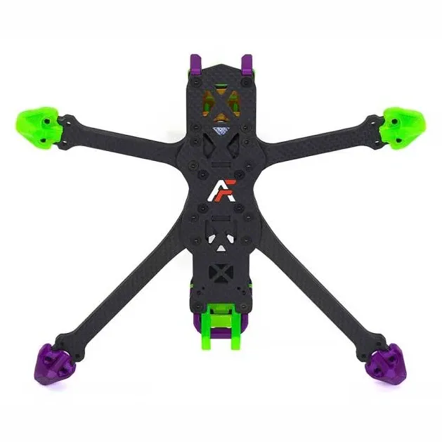 Axisflying Manta 5 SE 5-inch Frame Kit - Deadcat / Squashed X