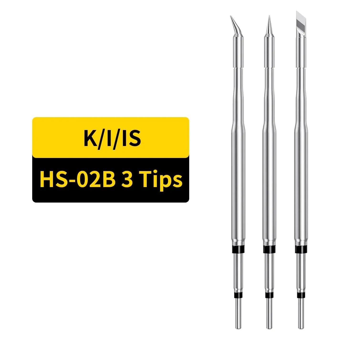 FNIRSI HS-02 Soldering Iron Tips