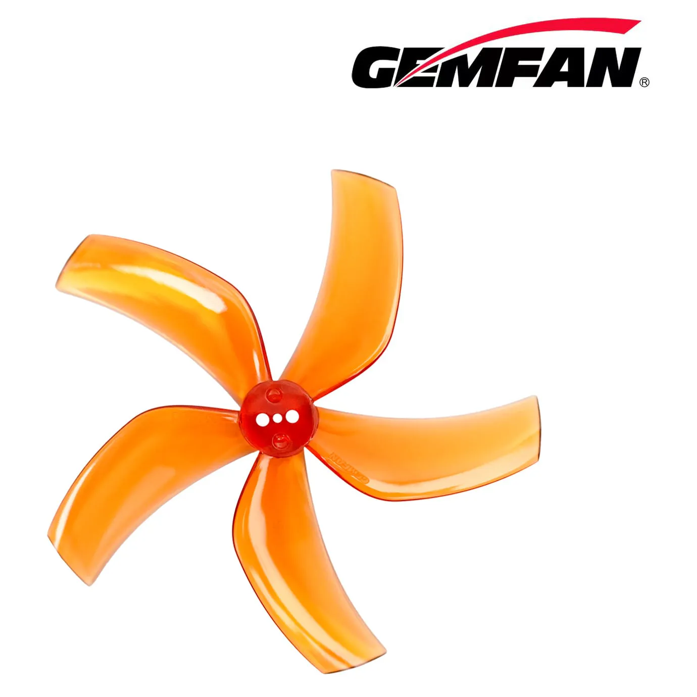 Gemfan D90S 90mm Ducted 5-Blade Propeller 1.5mm — Color: Whiskey