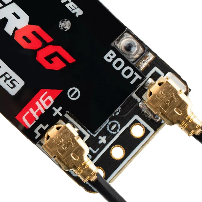 RadioMaster ER6G 2.4GHz ELRS 6CH PWM Receiver