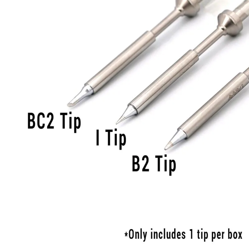 TS101 Soldering Iron (B2 Tip, Gray)