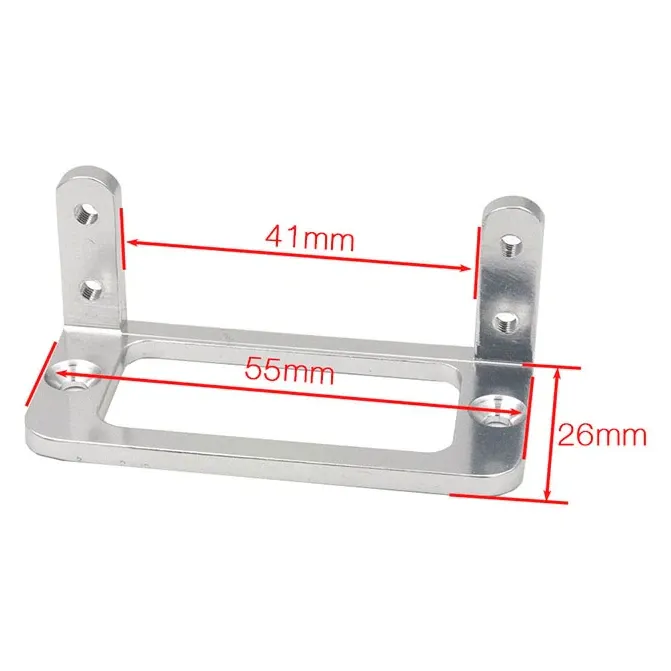 ReadyToSky CNC Aluminium Standard Servo Mounting Bracket