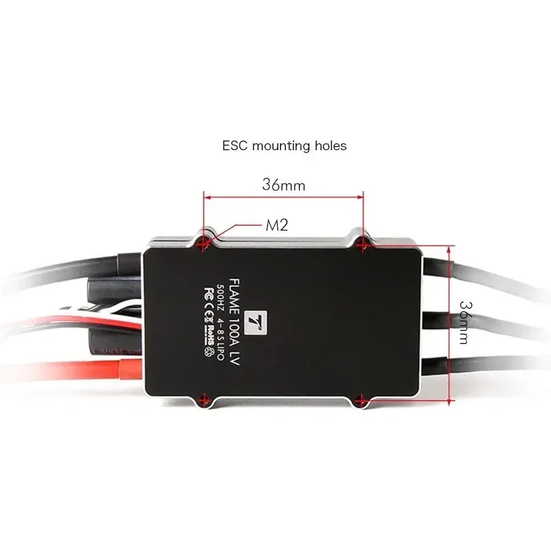 T-Motor Flame 100A 6S Heavy-Lift Multirotor ESC