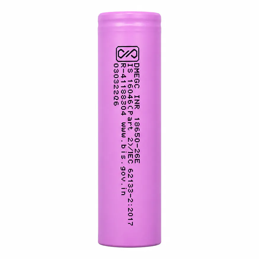 DMEGC INR18650-26E 2600mAh Li-Ion Cell