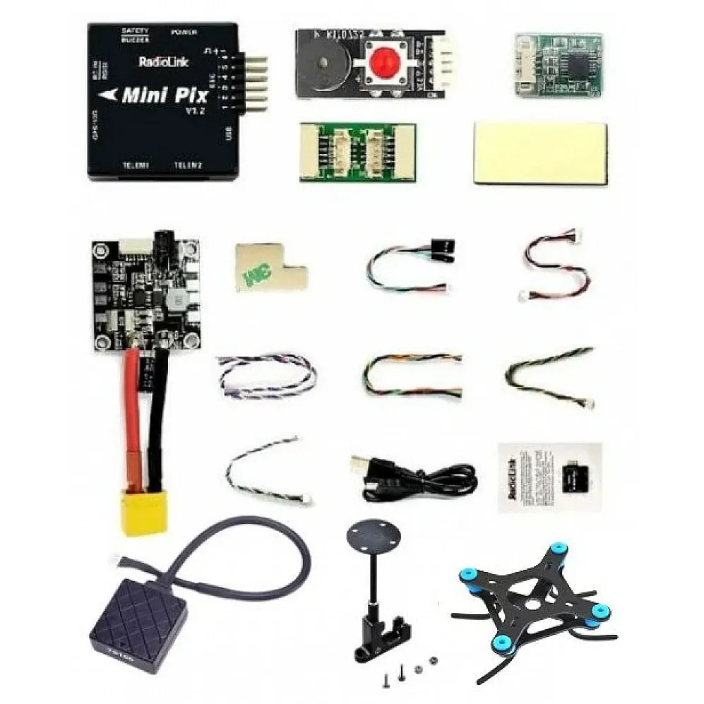 Radiolink Mini PIX Flight Controller Kit with TS100 M8N GPS