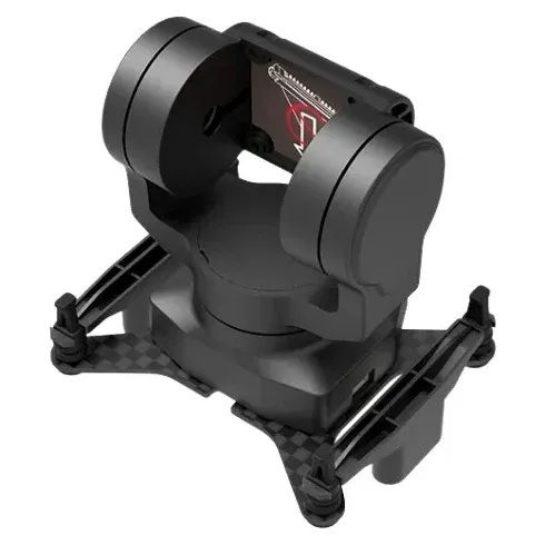 C-20D 2-Axis Non-Orthogonal FPV Gimbal for 19mm Cameras