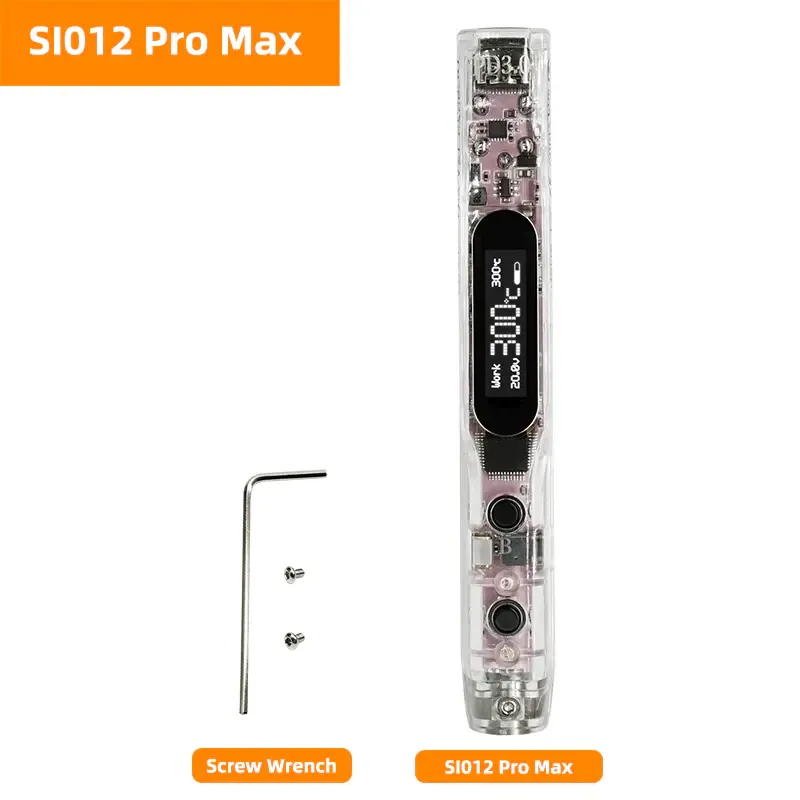 Sequre SI012 Pro Max OLED Soldering Iron