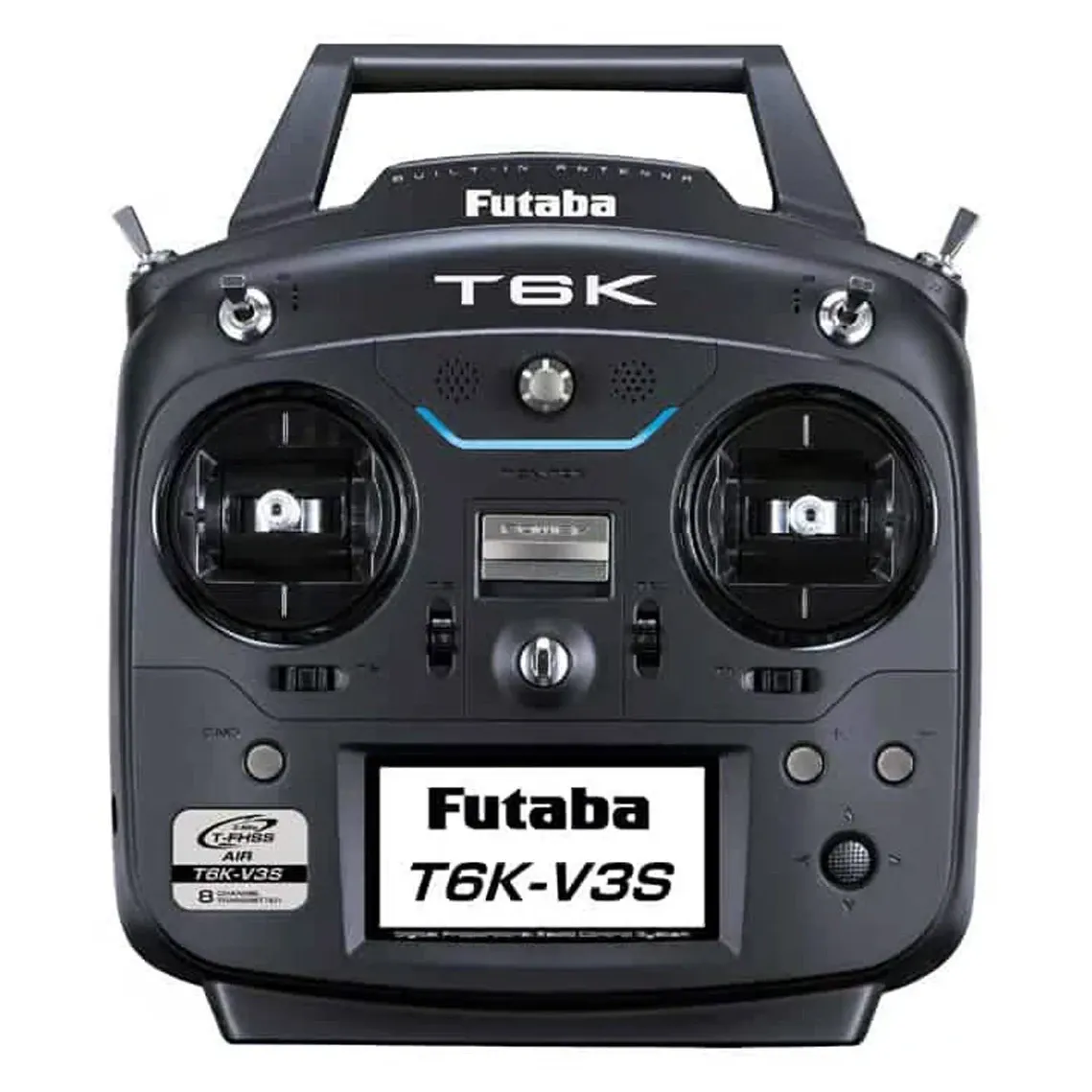 Futaba T6K-V3 8-Channel 2.4GHz Transmitter with Receiver