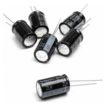 Rubycon ZLH 35V 1000uF Low-ESR Capacitor