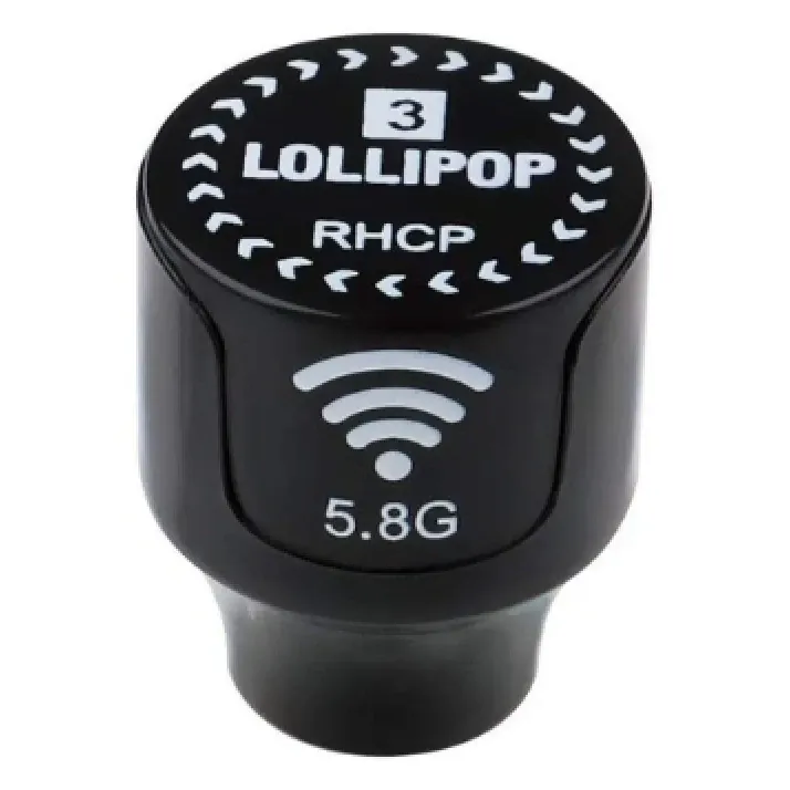 Lollipop 3 5.8G 2.3dBi RHCP Omni FPV Antenna