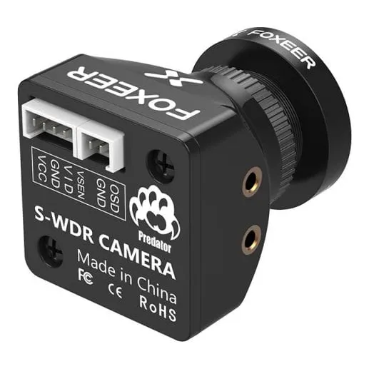 Foxeer Predator 5 Mini 1000TVL 1.8mm FPV Camera