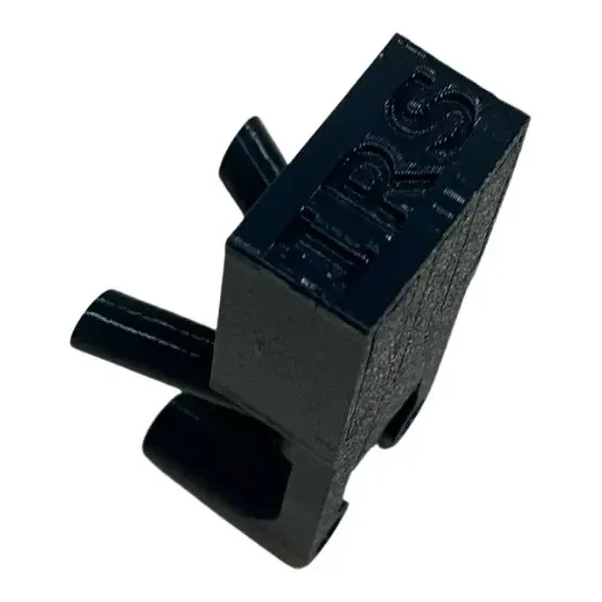 TS100 GPS Mount Type-B with DJI O4 Dual Antenna Holder for 7-Inch Frames