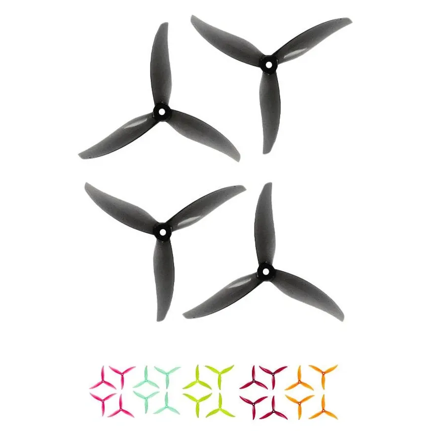 Gemfan Proxy 5127.5 3-Blade Propeller (Set of 4)