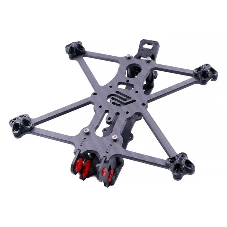 AlfaRC Fi-135 3-Inch Carbon Fiber Frame Kit for DJI O4 Air Unit