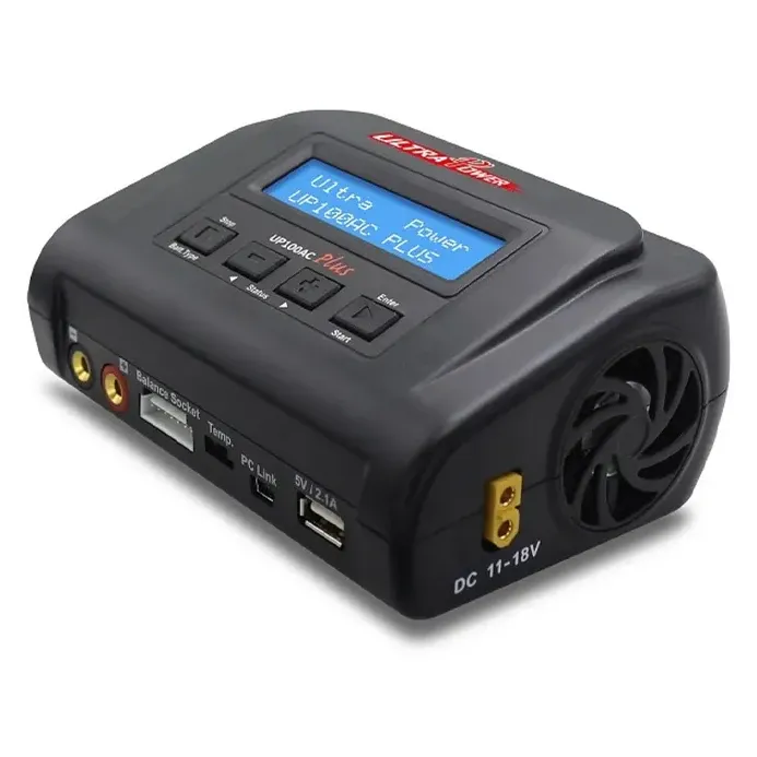 Ultra Power UP100AC Plus 100W 10A 1-6S Multi-Chemistry Charger
