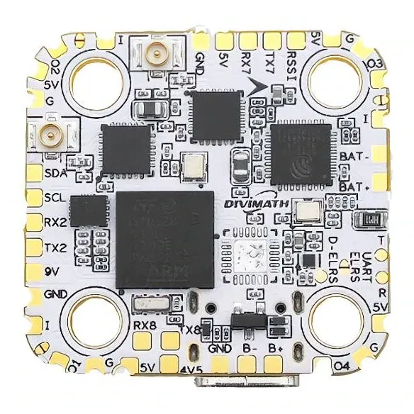 HDZero Halo H743 Flight Controller - MPU6000 - 20x20