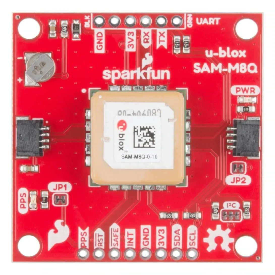 SparkFun GPS-15210 SAM-M8Q GPS Breakout, Chip Antenna