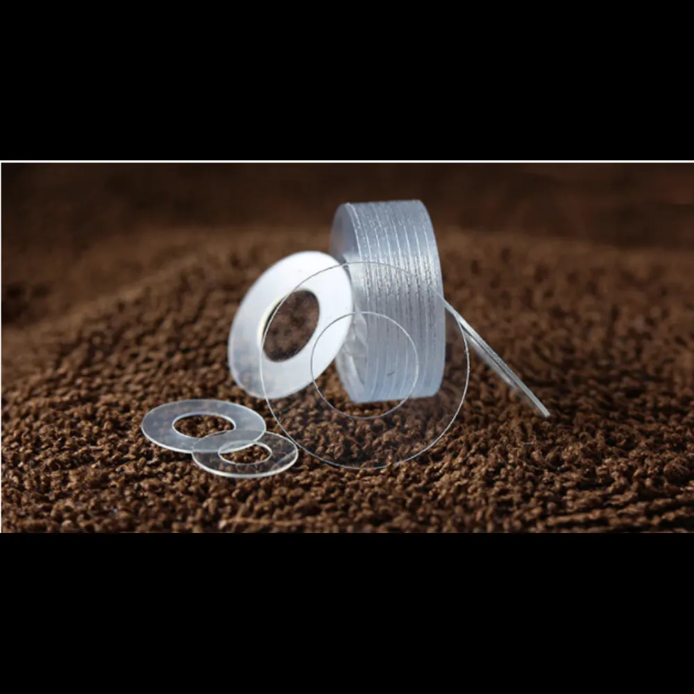 PVC Washers (M1.2–M3) Pack of 20