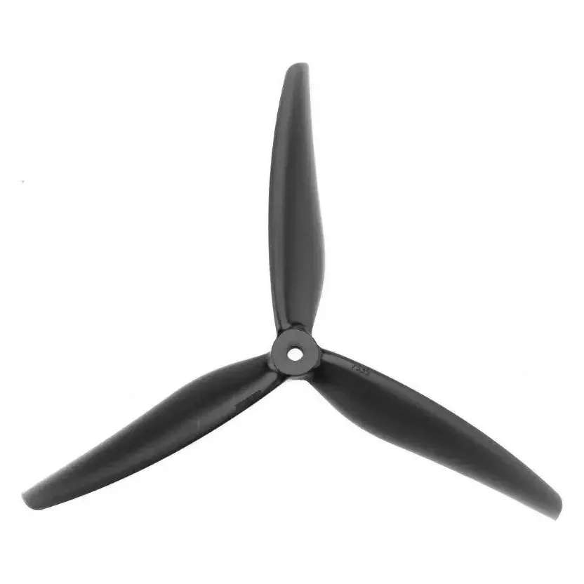 Gemfan Cinelifter 7535 3-Blade Propeller Black (Set of 4 — 2CW+2CCW)