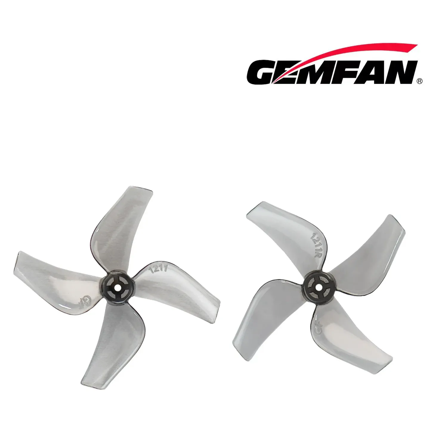 Gemfan 1211 31mm 4-Blade Whoop Propeller 1mm