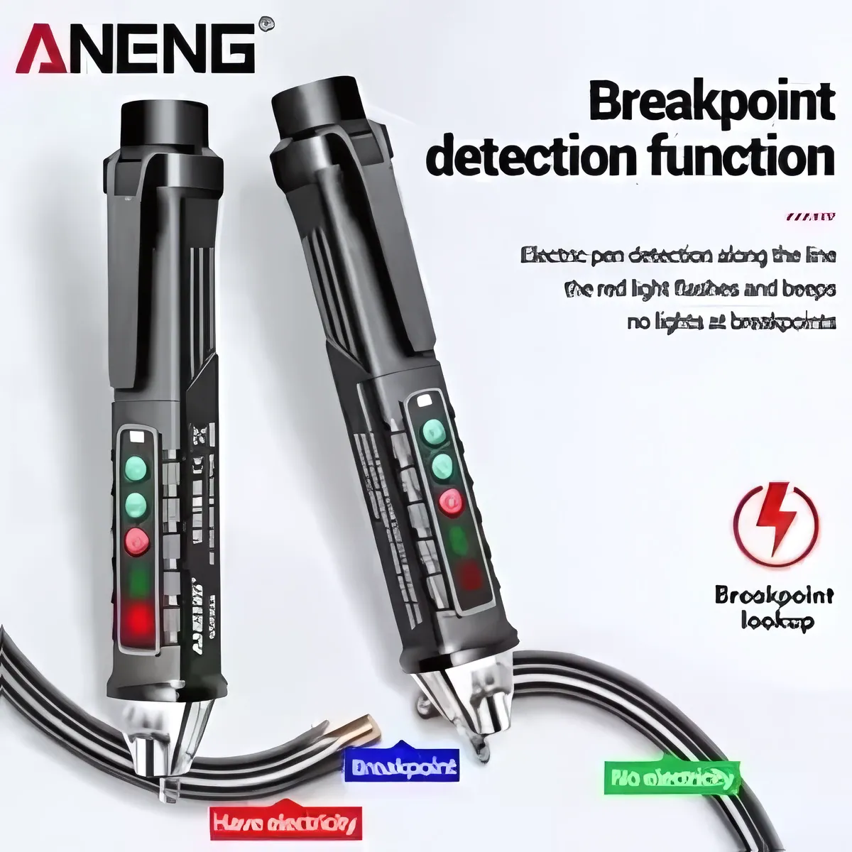 ANENG VD902 AC Voltage Detector Smart Non-Contact Voltage Meter