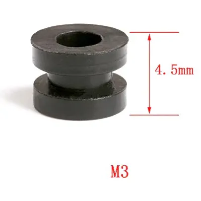 Rubber Damper Balls for Flight Controllers, M2/M3