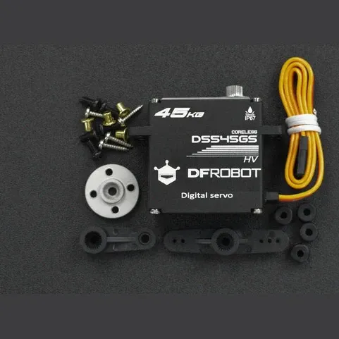 45kg Coreless Waterproof Metal Gear Digital Servo (180°)