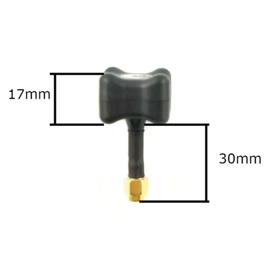 5.8GHz RHCP Circular Polarised FPV Antenna (SMA / RP-SMA)