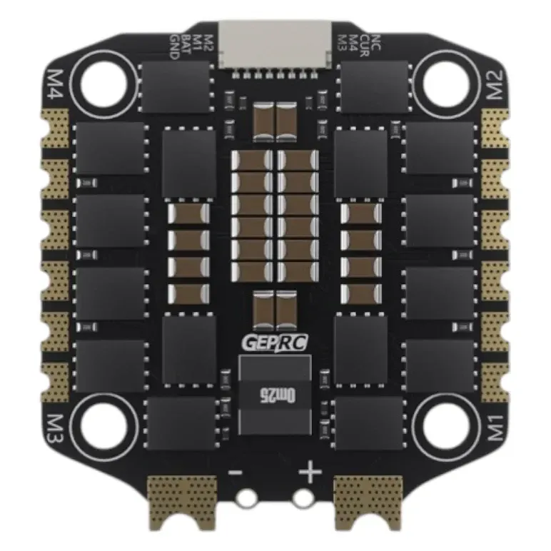 GEPRC TAKER F745 BT 8Bit 60A Stack — Option: ESC Only